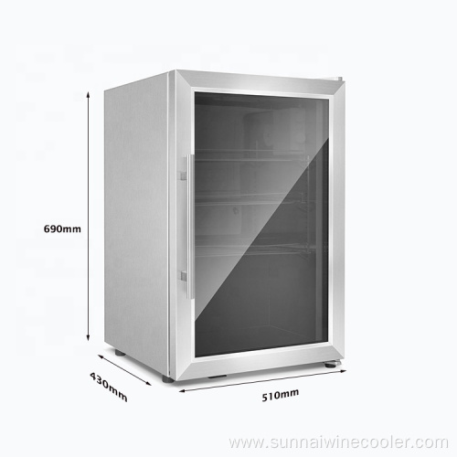 Commercial household compressor bar outdoor refrigerator